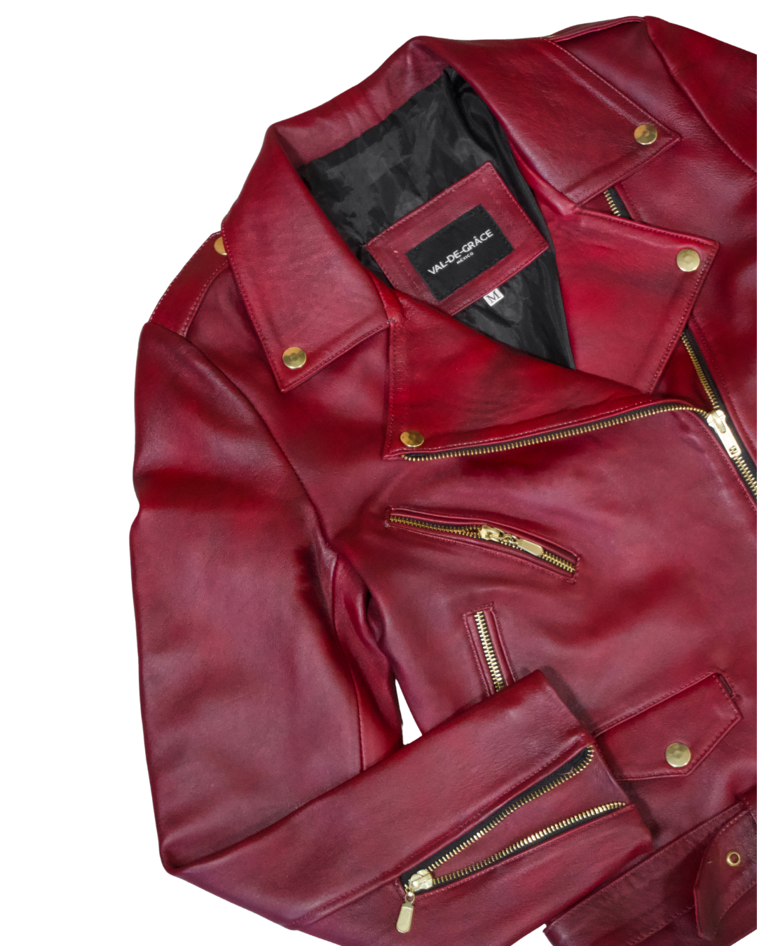 Biker no. 1 Red and Gold