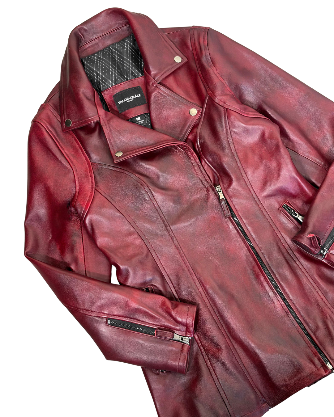 Biker Coat No. 2 Cherry