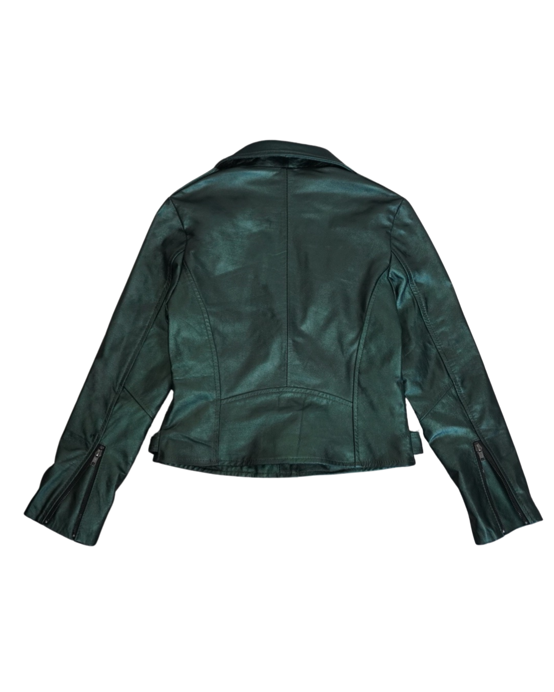 Biker no. 1 Metallic Green