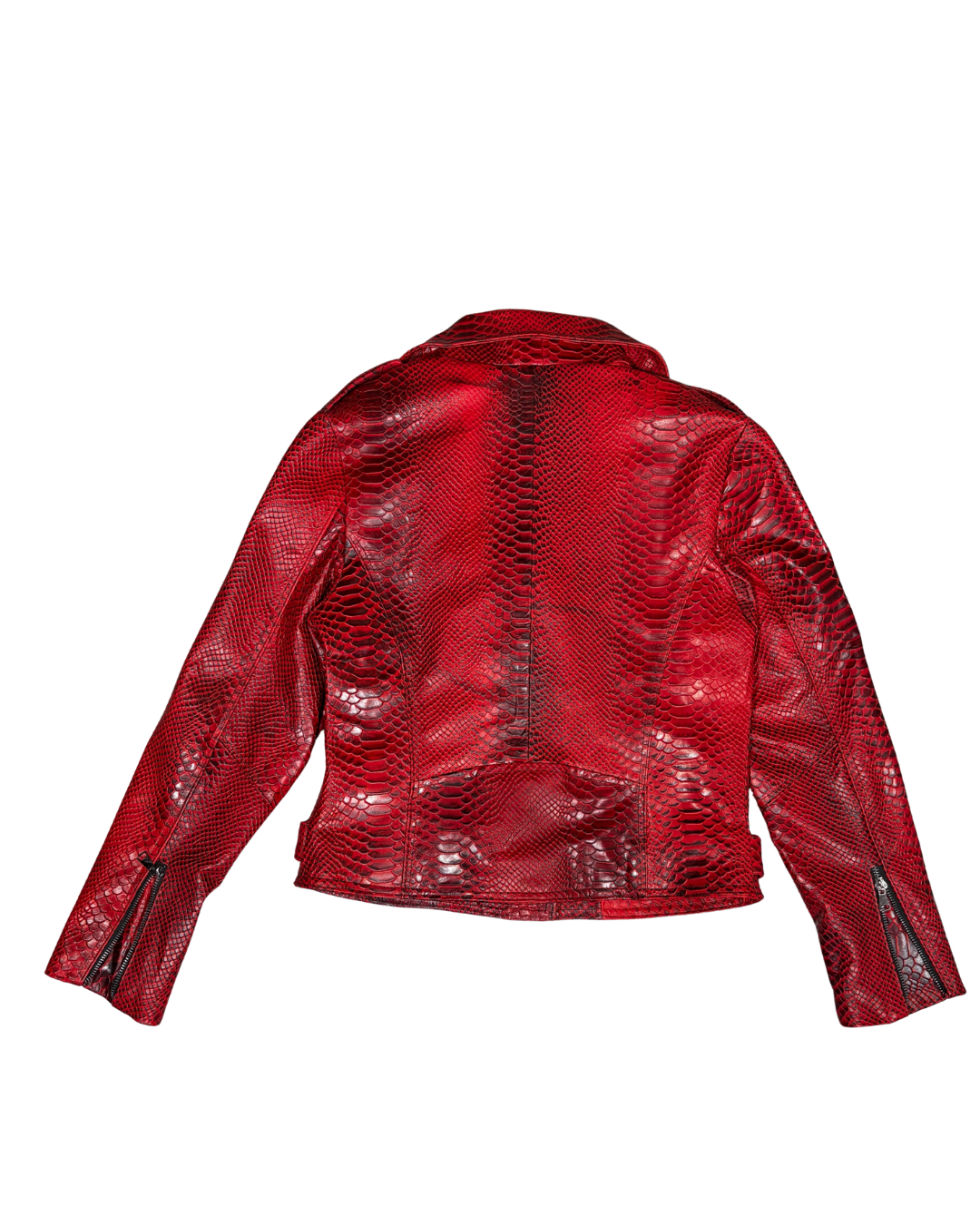 Biker no. 1 Snake Red