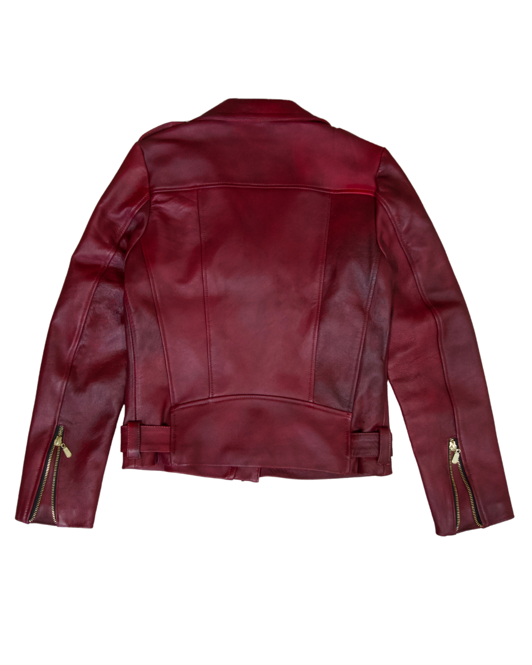 Biker no. 1 Red and Gold