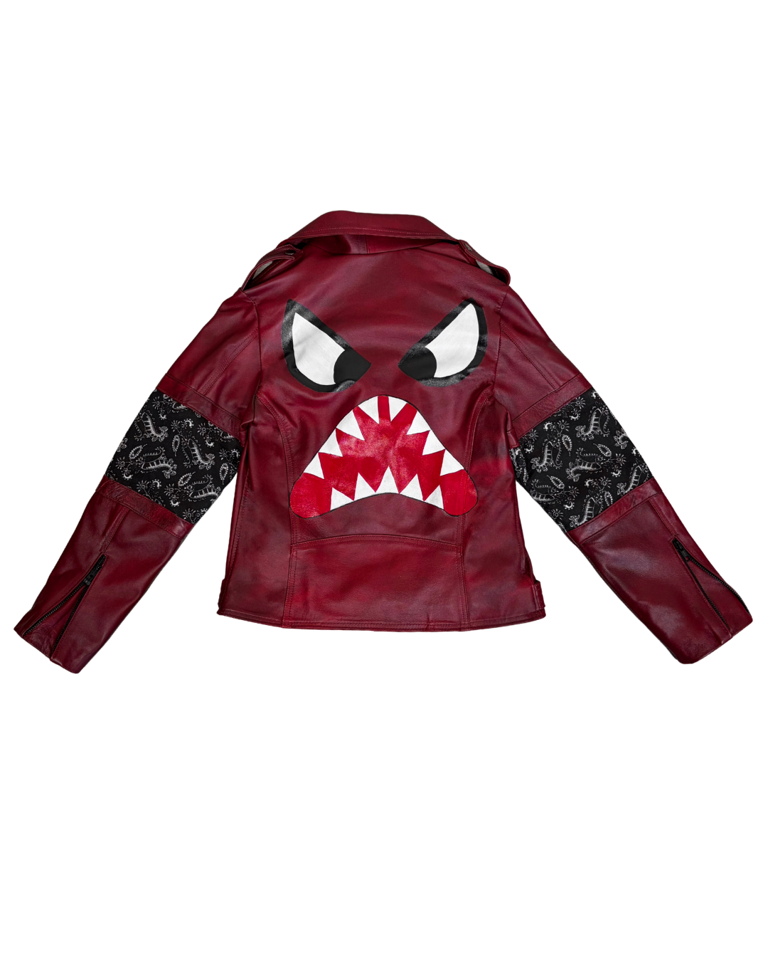 Biker casablanca cherry