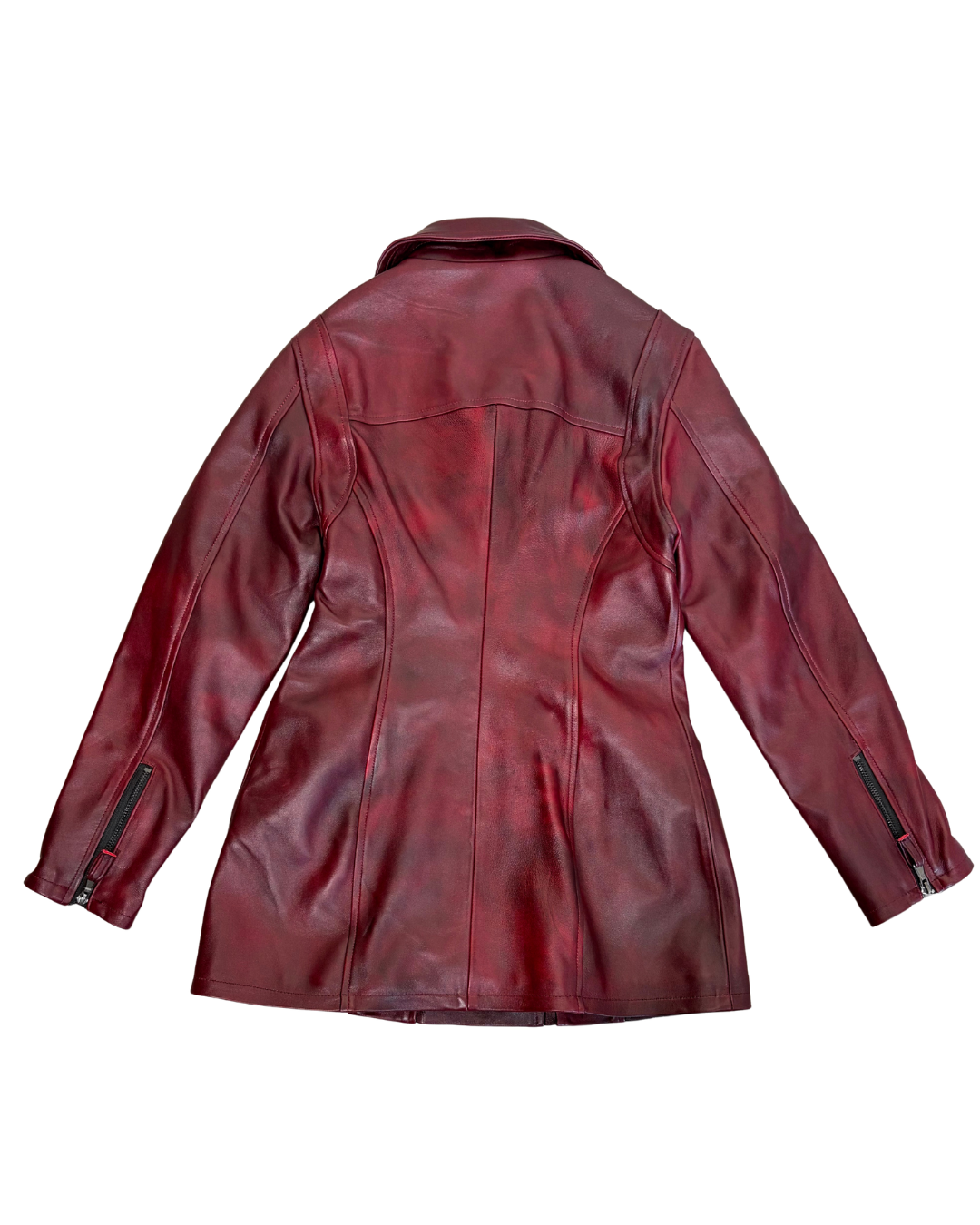 Biker Coat No. 2 Cherry