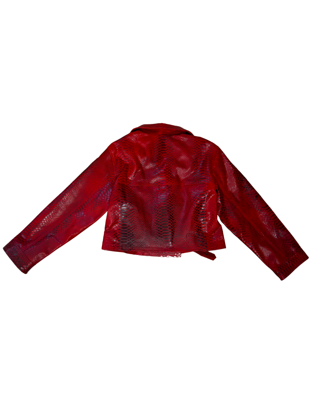 Biker no. 1 Snake Red