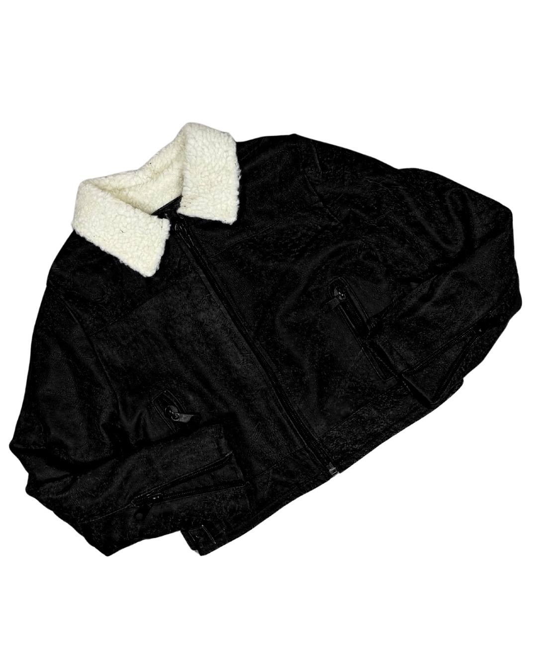 Arctic Shearling Black