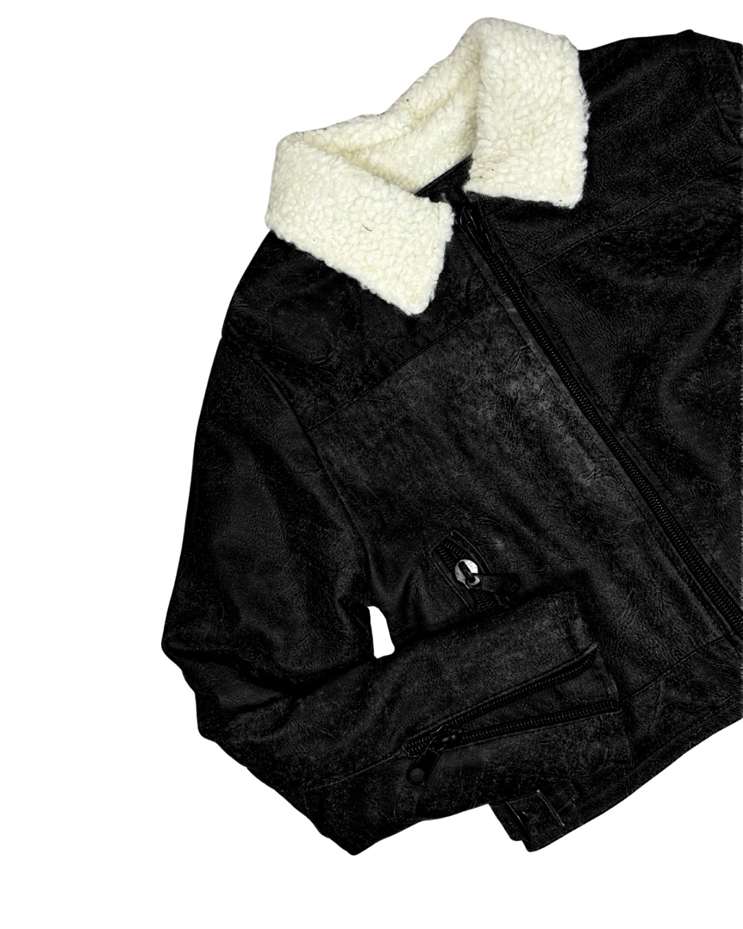Arctic Shearling Black