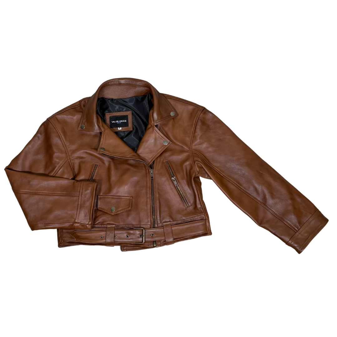 Biker No. 1 oversized caramelo