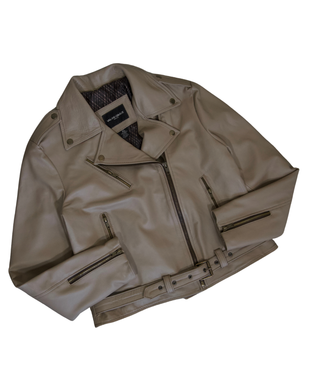 Biker No. 1 Taupe