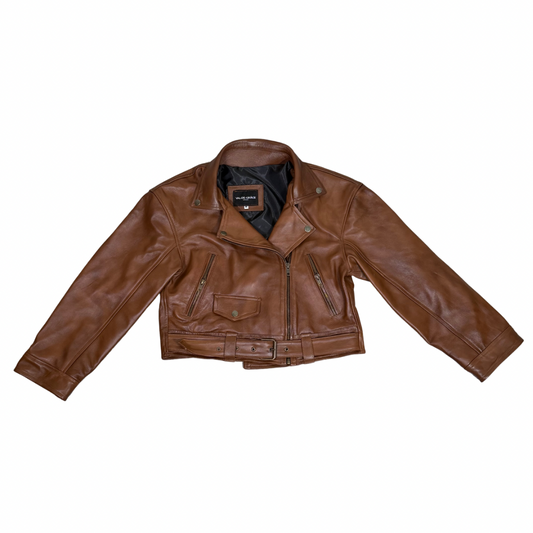 Biker No. 1 oversized caramelo
