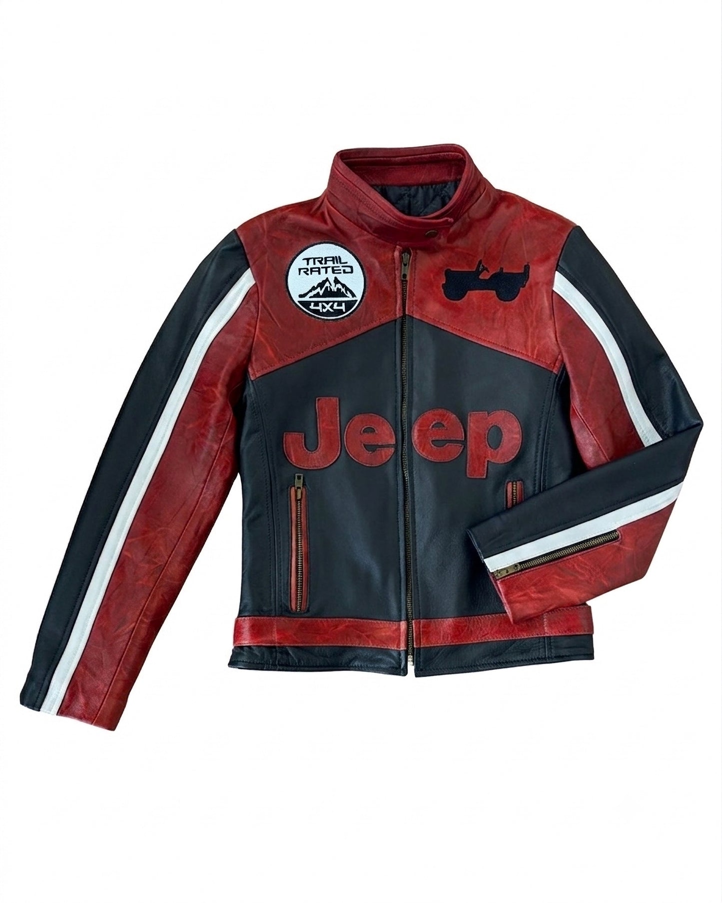 4x4 Jacket Red
