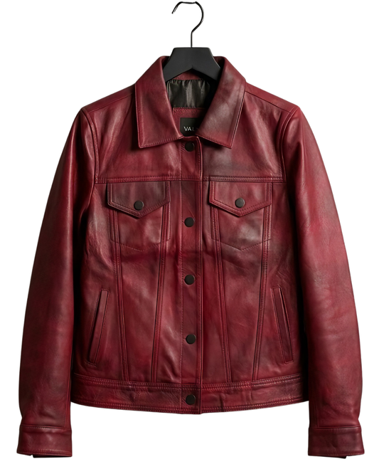 Trucker Slim Cherry