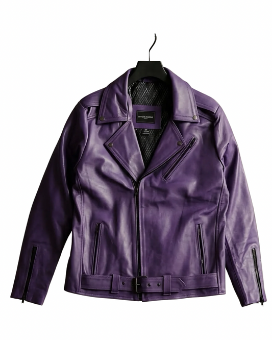 Biker No. 1 Purple