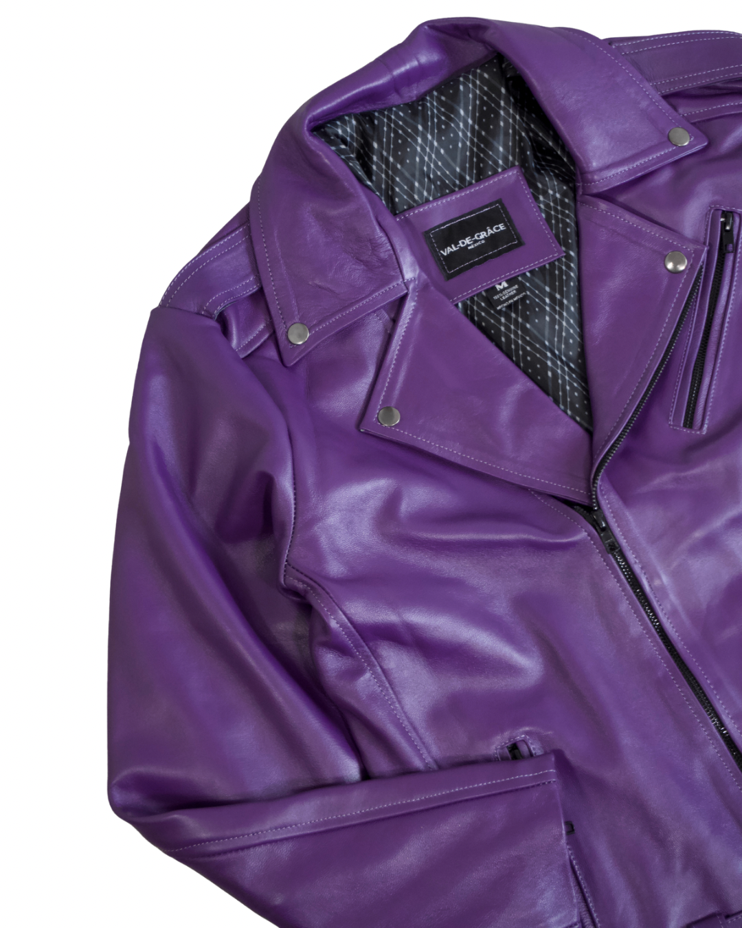 Biker No. 1 Purple