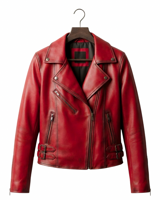 Biker No. 4 slim red