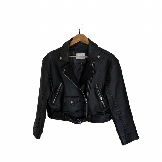 Biker No. 1 darkest black