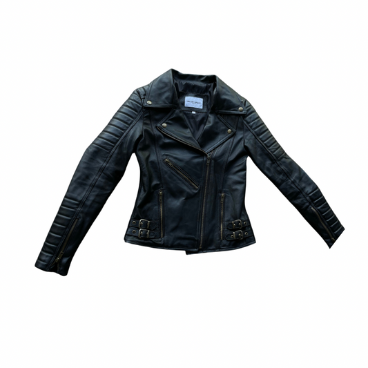 Biker No. 4 slim black