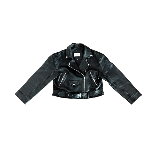 Biker No. 1 darkest black