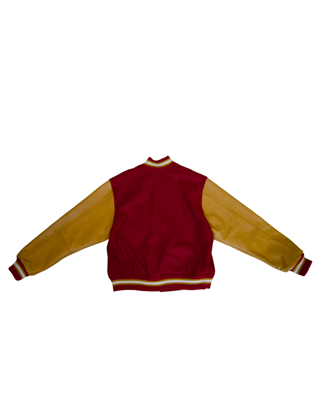 Thriller Varsity Red Yellow Oversized
